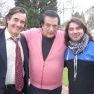 Con Cesar Notaro y Ricardo Garcia