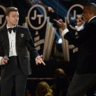 Justin Timberlake en el escenario