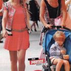 Cris Morena con Sofia Reca en Miami