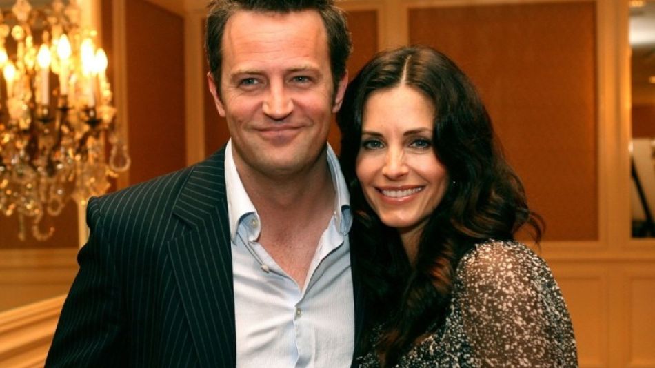 Matthew Perry y Courtney Cox