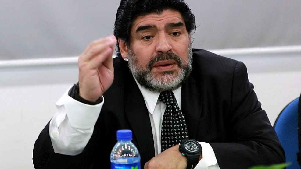 Diego Maradona le ganó la batalla al fisco italiano. 