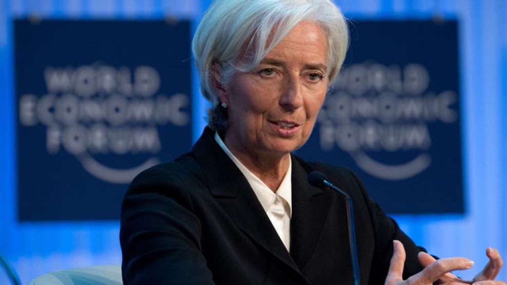 Sanción del organismo que lidera Lagarde a Argentina por las cifras oficiales.