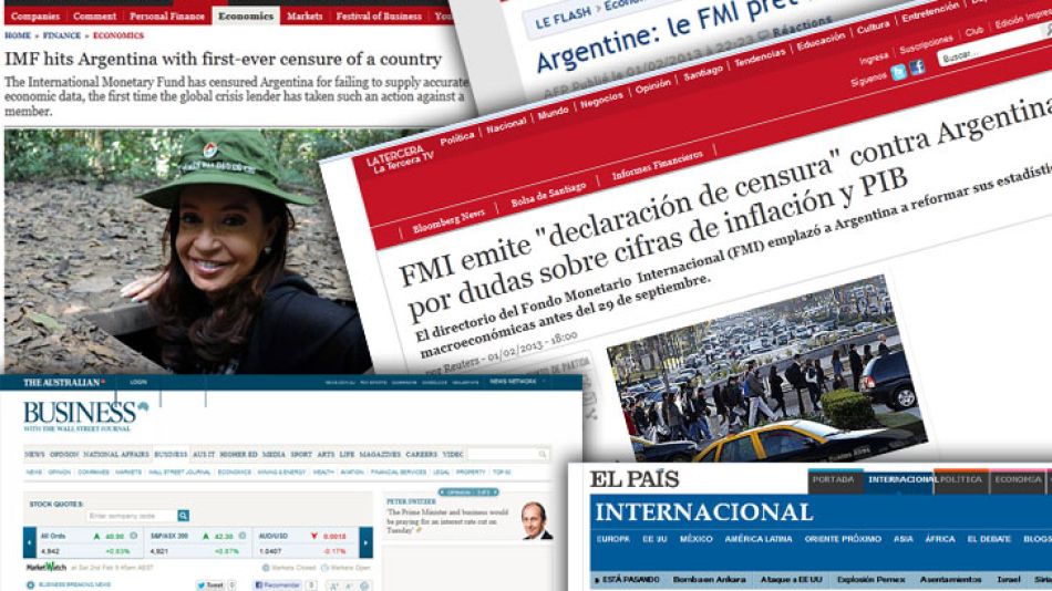 La sanción tuvo repercusiones en medios de todo el mundo.