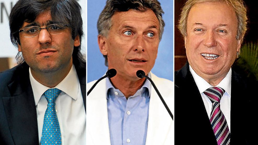 Diego Bossio, Mauricio Macri y Daniel Peralta, son algunos de los que están en falta con la Justicia.
