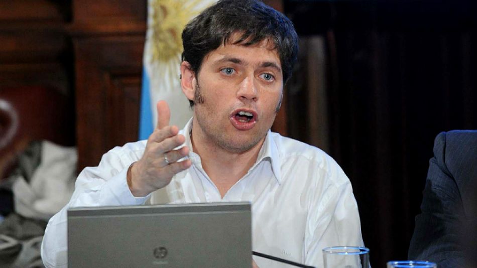 Kicillof, viceministro de Economía.