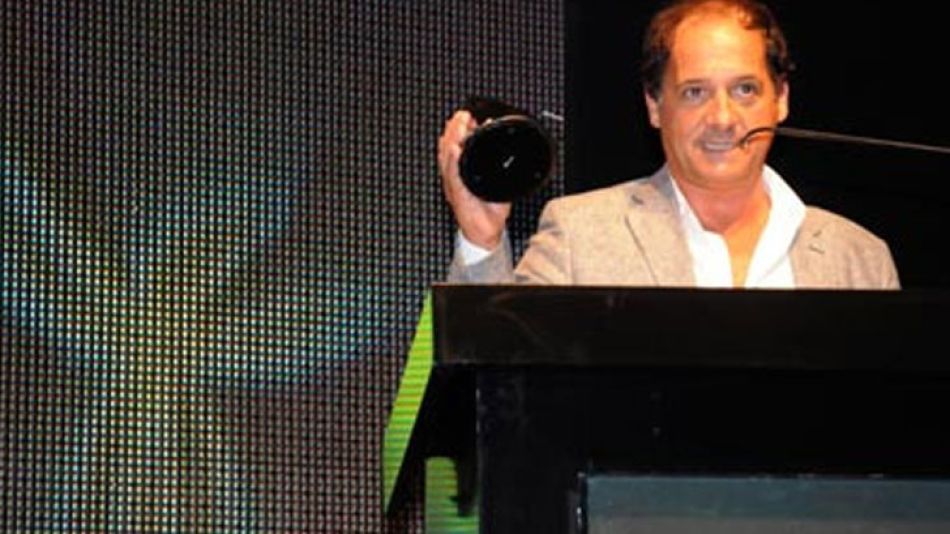 El actor Julio Chávez fue nuevamente premiado.