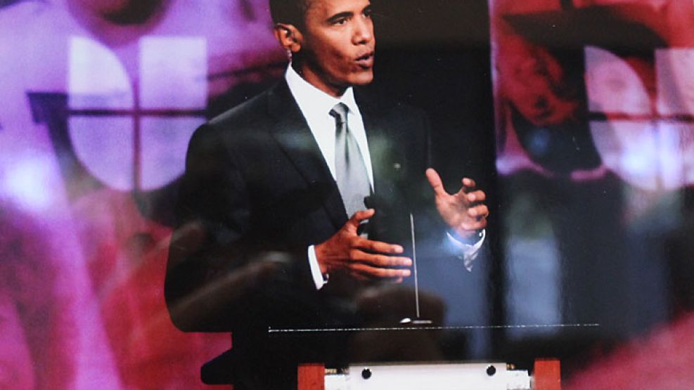 El 19 de setiembre de 2012, el presidente y entonces candidato Obama, hablaba ante 3,6 millones de televidentes de origen hispano por la cadena Univisión.