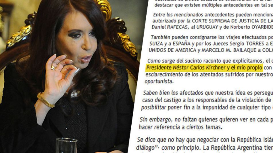 El texto que envió a senadores y diputados está cargado de referencias a su gobierno y al del expresidente.