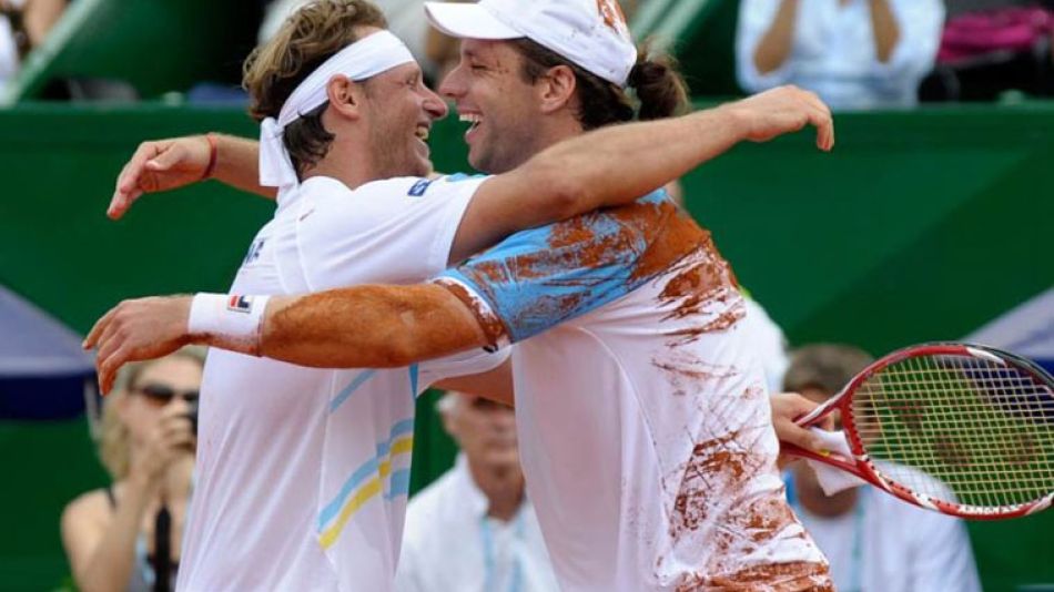 Nalbandian y Zeballos, una pareja que gana dentro y fuera de la cancha.