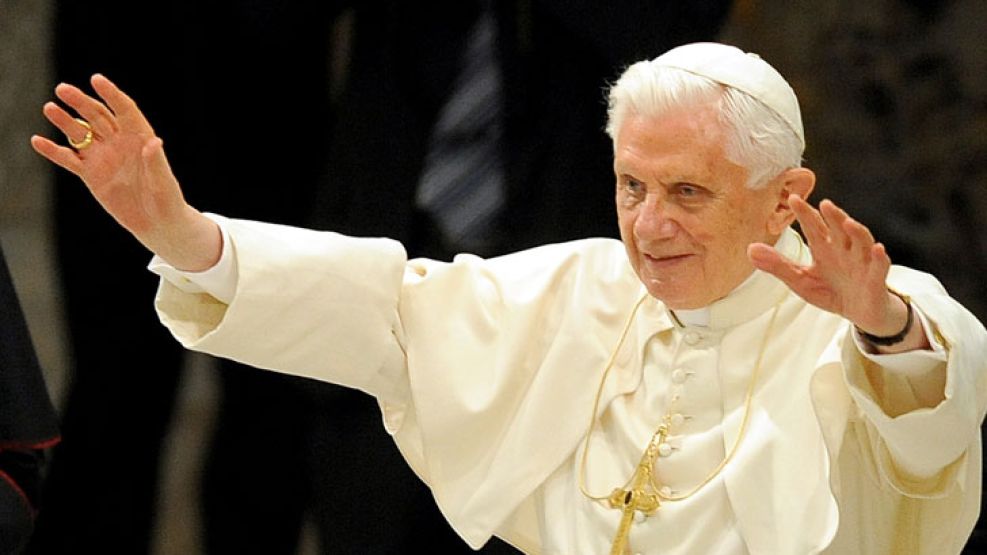 Benedicto XVI deja su papado el 28 de febrero.