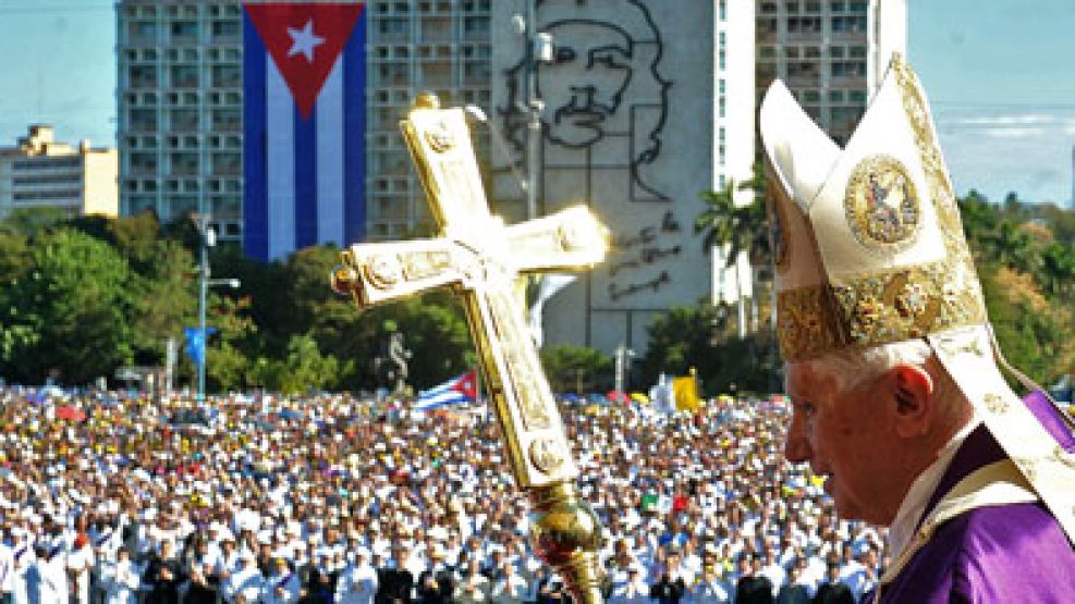 El Papa visitó México y Cuba entre el 23 y el 29 de marzo de 2012.