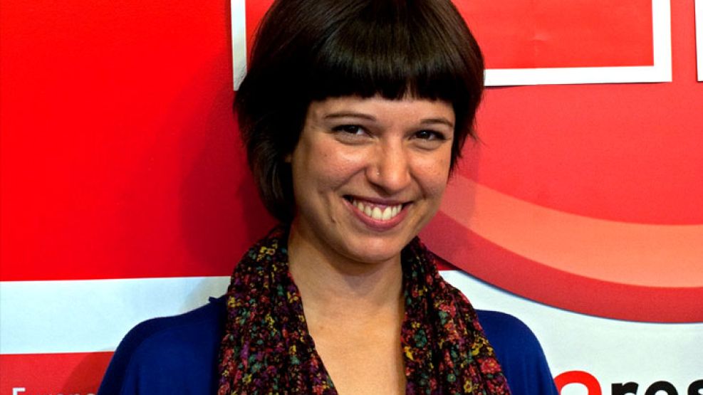 La española Beatriz Talegón es la secretaria general de la Unión Internacional de Juventudes Socialistas.