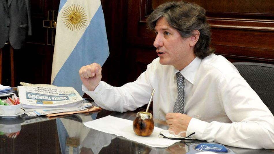 El despacho de Boudou tendrá un look renovado en este nuevo período legislativo.