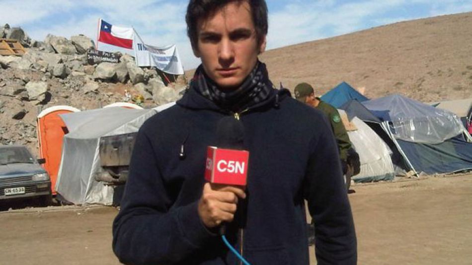 El exconductor del canal de noticias, indignado con los recientes despidos.