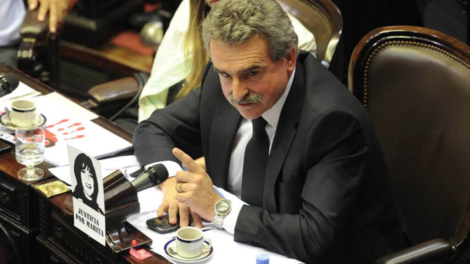 Rossi señaló que el memorándum que el Senado se apresta sancionar el próximo jueves.