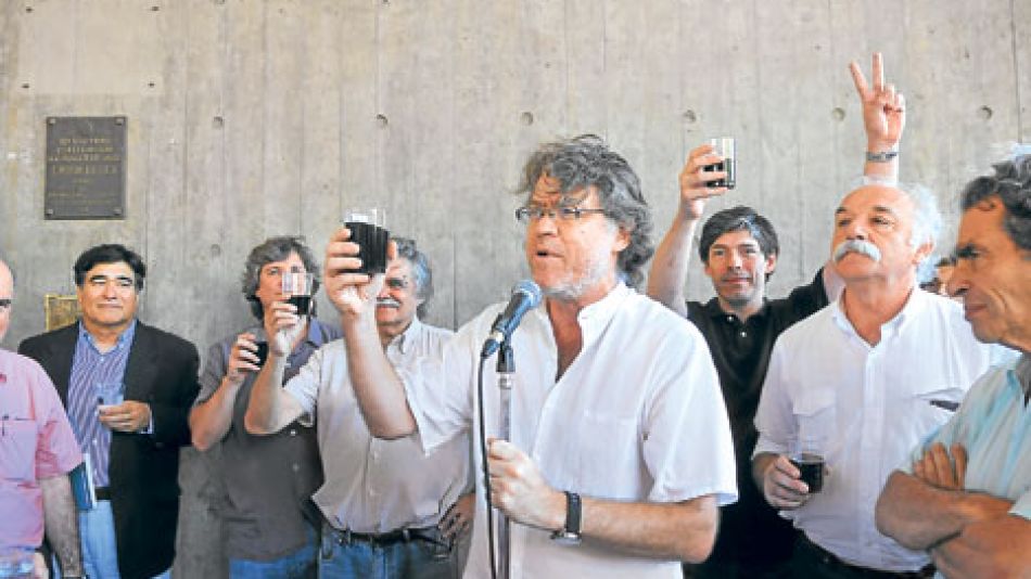 Ricardo Forster salió al cruce con una emotiva carta.