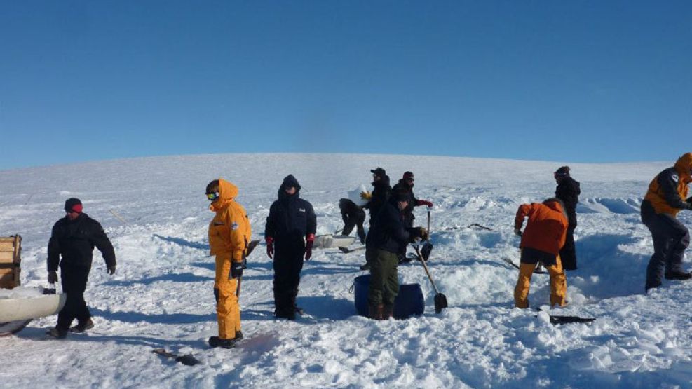 La base está ubicada en el territorio de la Antártida que la Argentina disputa con el Reino Unido.