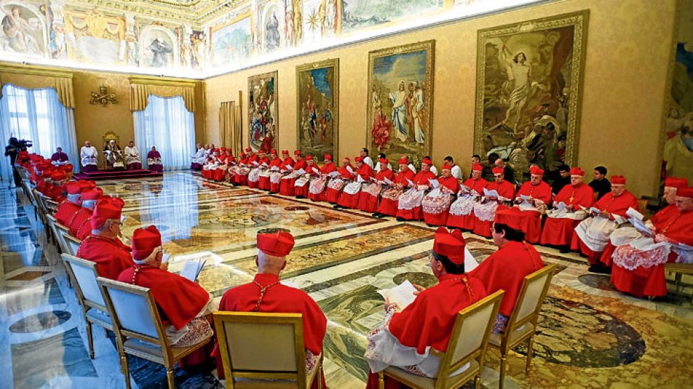 Cumbre. Un cónclave en el Vaticano se reunió este año para analizar el futuro de la Iglesia Católica.