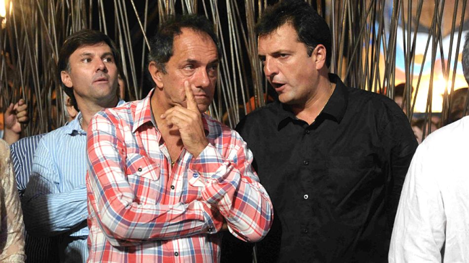 Cómplices. Se mostraron juntos en una foto la semana pasada.