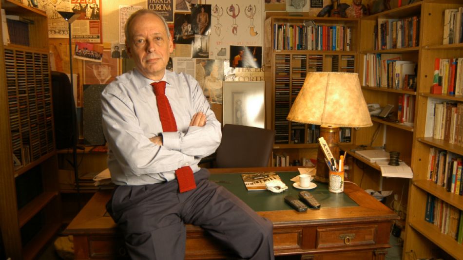 Horacio Verbitsky, director del Centro de Estudios Legales y Sociales.
