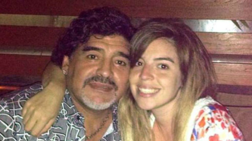 Diego y Dalma Maradona