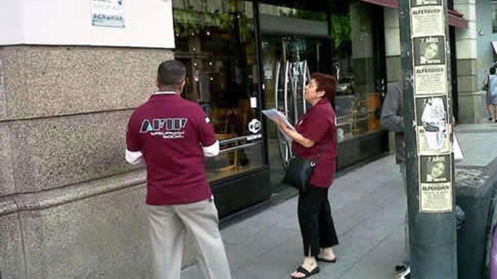 La AFIP realizó una inspección en más de 200 bares y restaurantes de Buenos Aires.