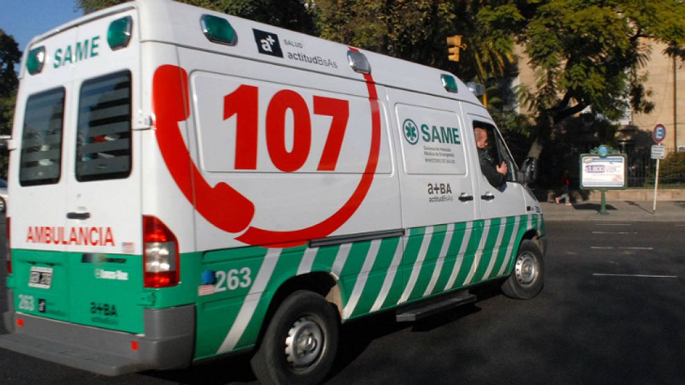 La ambulancia robada apareció en Gualeguaychù