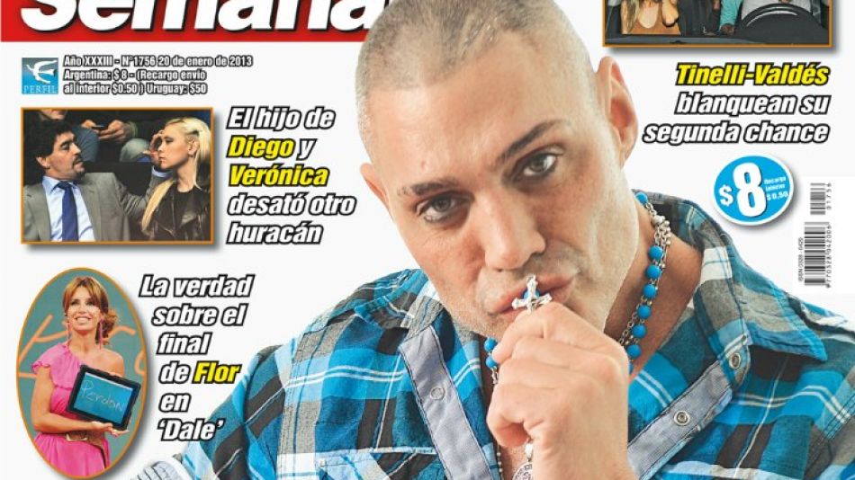 Ricardo Fort da cuenta de su "renovación" en Semanario.