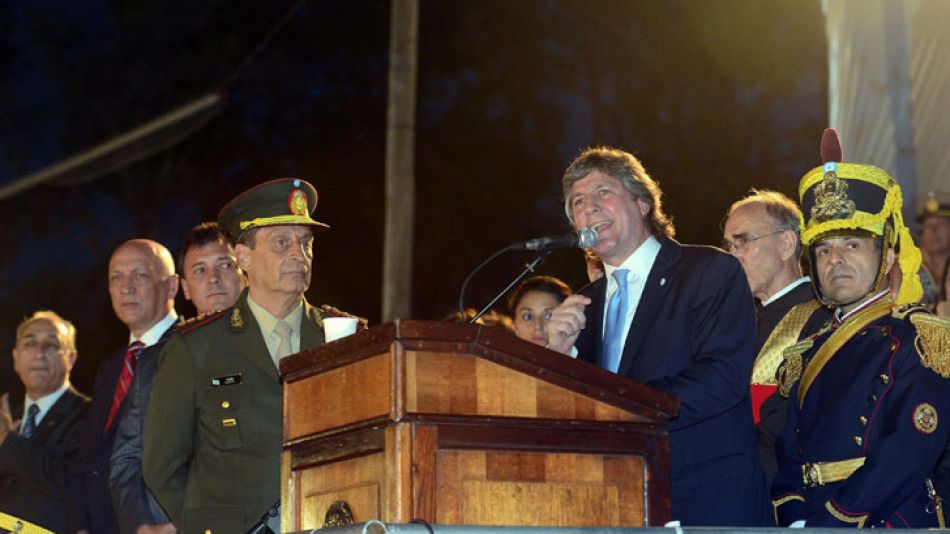 El vicepresidente encabezará los festejos de este bicentenario con los fantasmas de los abucheos de Santa Fe.