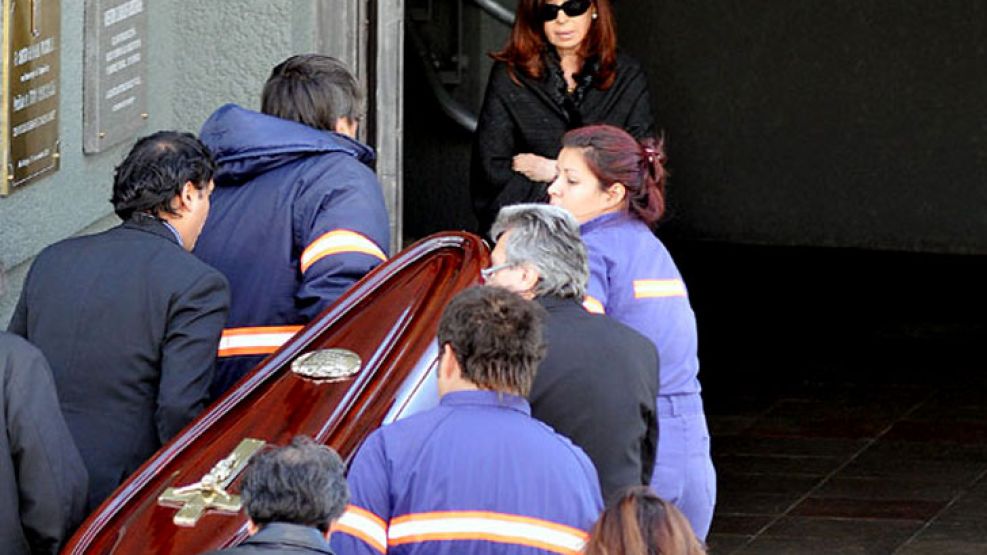 "Cristina, que ha crecido a partir de la muerte de Néstor, no ha tenido sensibilidad para las tragedias ajenas", acusó Lanata.