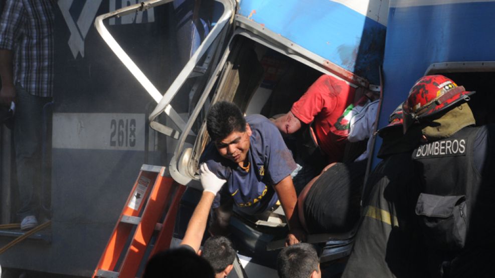 Hubo un gran operativo con ambulancias e incluso helicópteros para rescatar y asistir a los heridos.