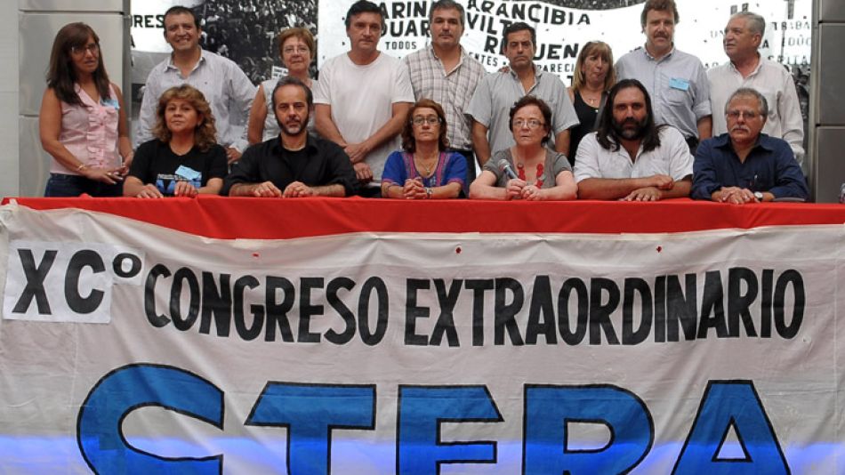 CTERA, la mayor central docente del país, parará durante al menos 24 horas el lunes.