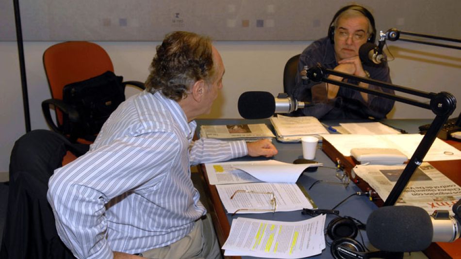 difícil Inesperado Cilios Habló Aliverti en su programa de radio | Perfil