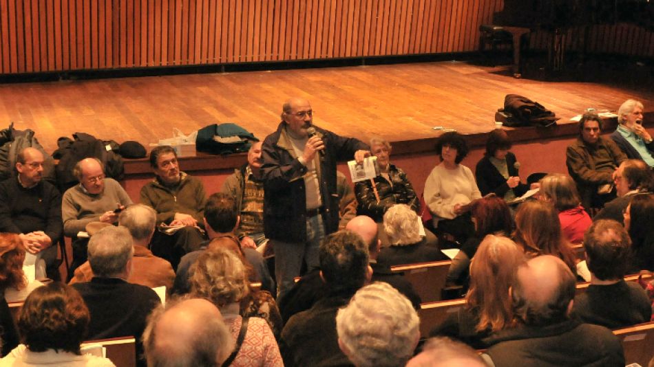 Los intelectuales K también se expidieron sobre la cuestión AMIA.