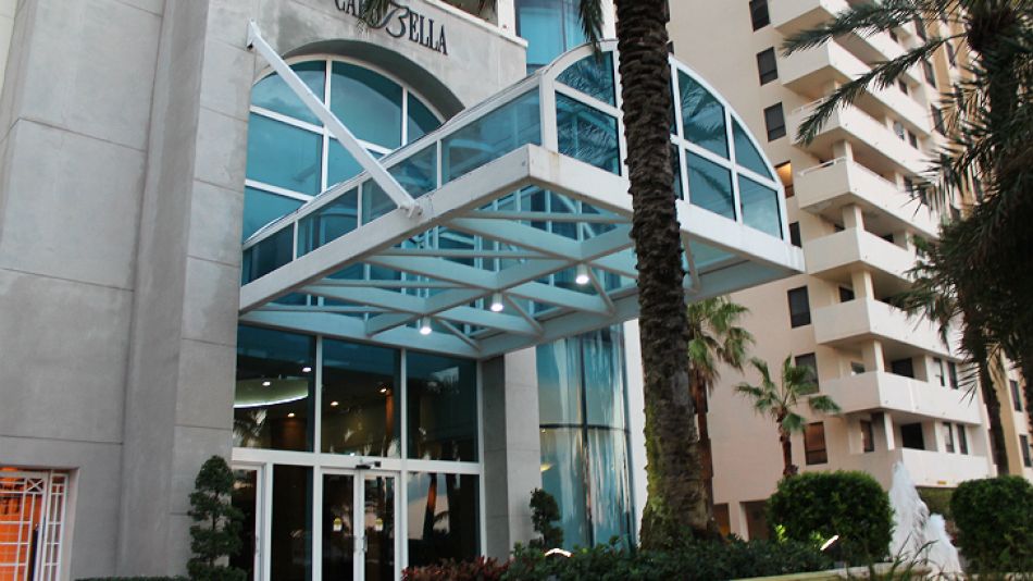 El lujoso edificio Capobella, parte de las inversiones de Cirigliano.