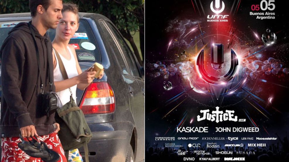 Barlaro estuvo en pareja con Florencia Macri hasta 2009.