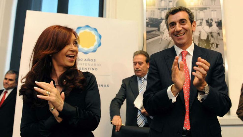 Cristina Fernández y Florencio Randazzo