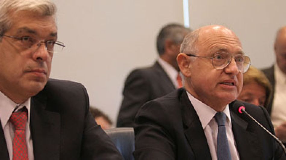 "Negocié con quien tuve que negociar", dijo Timerman.