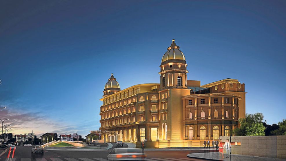 El antiguo Hotel Carrasco es parte de la identidad de Montevideo y de Uruguay.