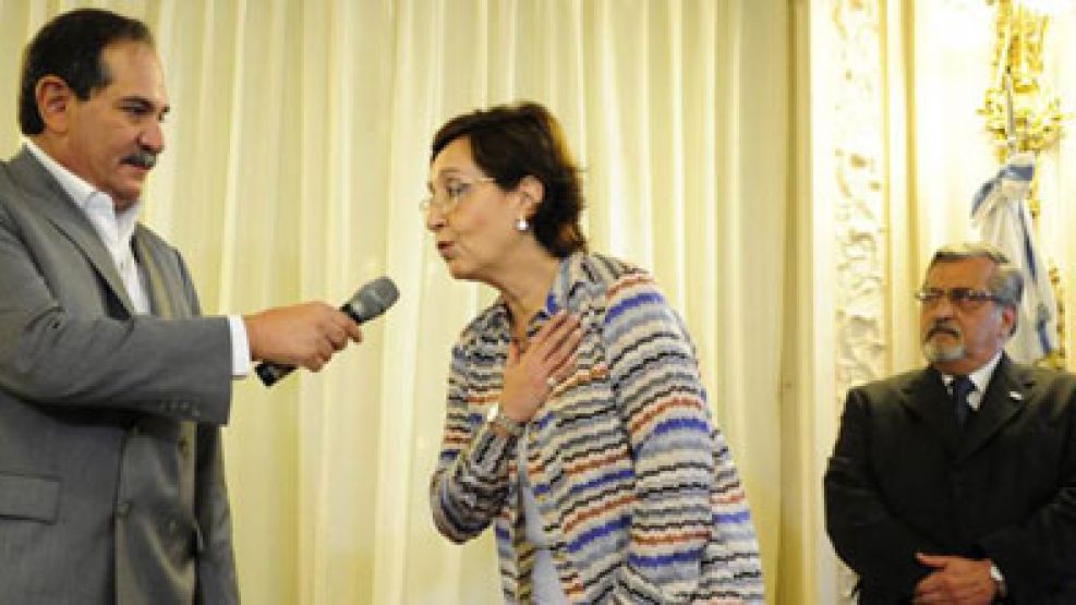 Mirkin juró como ministra de Desarrollo Social tucumana el 23 de enero pasado y dejó su cargo en Diputados.