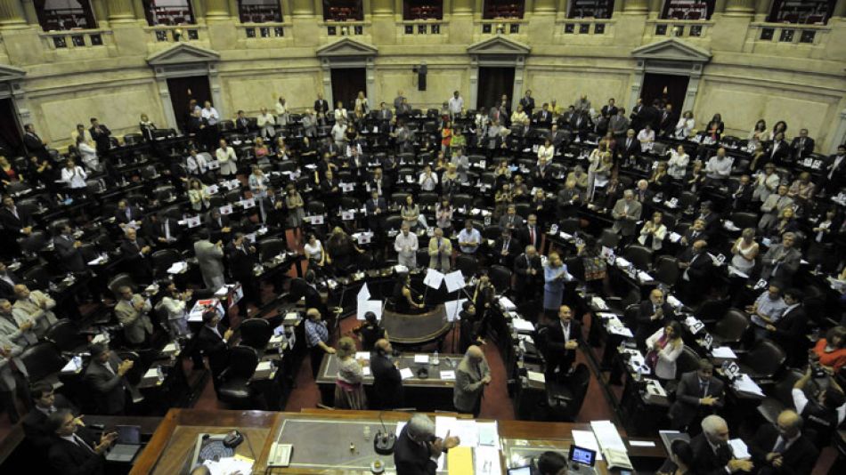 El kirchnerismo logró el quórum necesario.