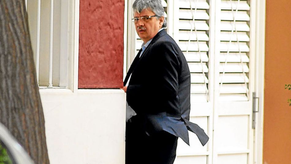 Schiavi, retratado por Diario PERFIL, la semana pasada.