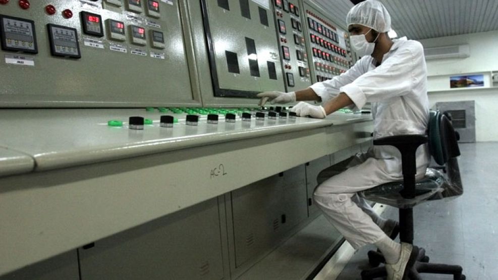 Una de las plantas nucleares del régimen iraní.