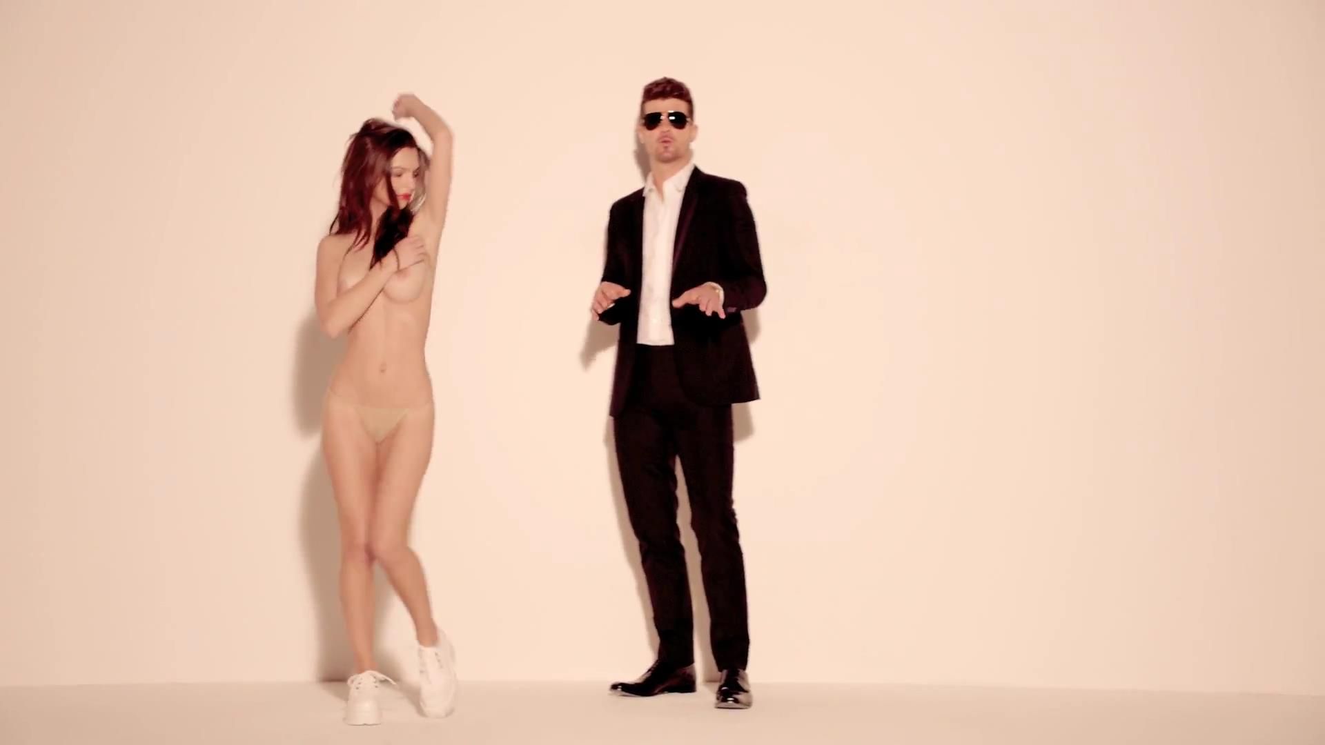 Blurred lines x rated