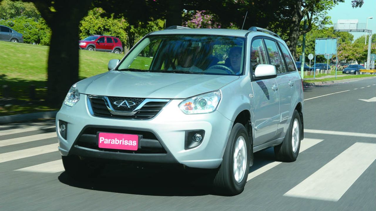 Chery tiggo 2013