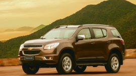 Chevrolet Trailblazer exterior 2
