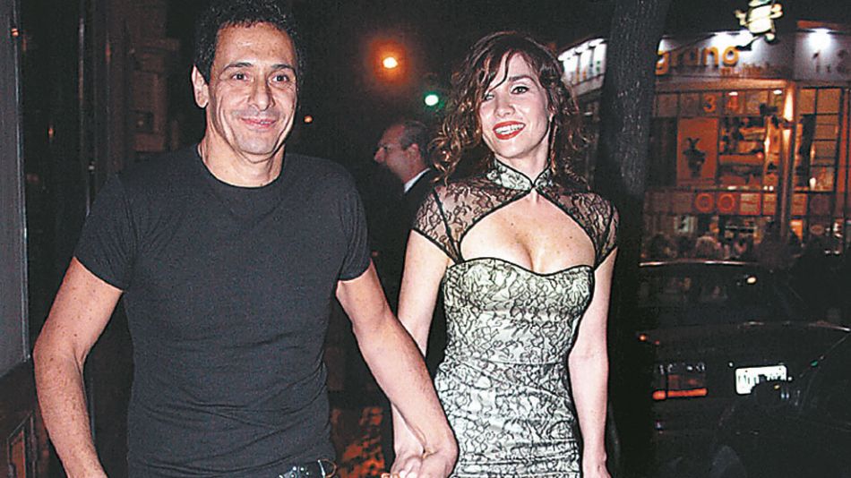 Ricardo Mollo y Natalia Oreiro