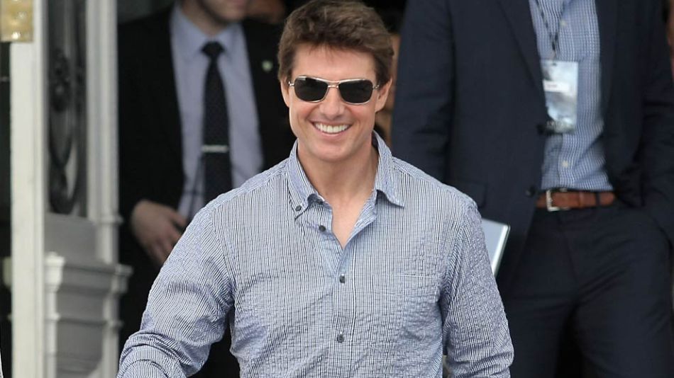 Tom Cruise en Argentina | DYN