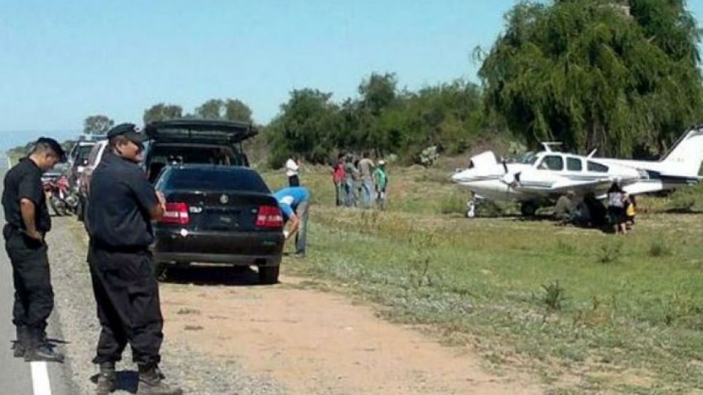 Di Palma debió realizar un aterrizaje de emergencia después de que la avioneta que conducía se quedara sin combustible en Catamarca.