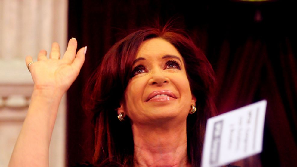 El anuncio de la Rosada rescata partes del discurso de CFK ante el Congreso en 2012.